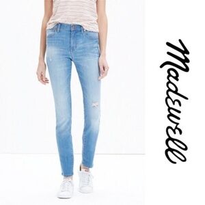 NWT Madewell 9" High Riser Skinny Skinny, Size 26